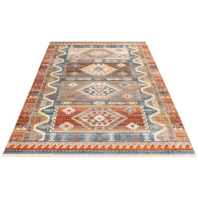 Abbildung von Obsession Teppich &quot;My Laos 463&quot;, rechteckig, Kurzflor, Ethno Design, mit Fransen