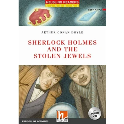 Abbildung von Sherlock Holmes and the Stolen Jewels, mit 1 Audio CD: Helbling Readers Red Series / Level 2 (A1/A2): (A1/A2). Free Online Activities (Helbling Classics)