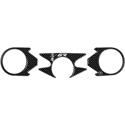 Abbildung von labelbike 3D Gel Protection Gabelplatte Kompatibel mit Kawasaki ZX 6R 2007 2008