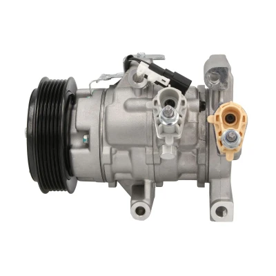 Abbildung von BOSCH 1 986 AD1 394 Kompressor 12V PS R1 R1234yf, R134a mit Montageanleitung, ohne Dichtring FORD: FIESTA 6, Transit Courier Kastenwagen
