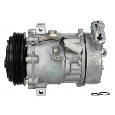 Abbildung von NISSENS 89157 Kompressor SD7V16 12 PAG 46 R 134a OPEL: Vectra C Caravan, Signum CC, Limousine