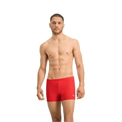 Abbildung von Puma Classic SWIM Trunk Badehose Pants, Herren, Größe: XS, Red