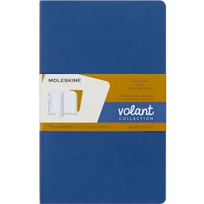 Abbildung von Moleskine Volant 2ER SET Sonstige Accessoires Vergissmeinnicht blau bernsteingelb, Größe: One Size, bernsteingelb
