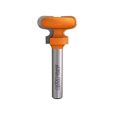 Abbildung von CMT ORANGE TOOLS 955.105.11 GRIFFLEISTEINFRÄSER HW Z2 S=8 D=29X20X60 R2.3/R4.8 RE