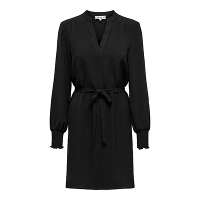 Abbildung von ONLY Minikleid &quot;ONLMETTE LIFE V NECK SMOCK DRESS WVN&quot;