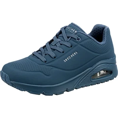 Abbildung von Skechers Damen UNO Stand ON AIR Sneaker, Blau Dark, 37.5 EU
