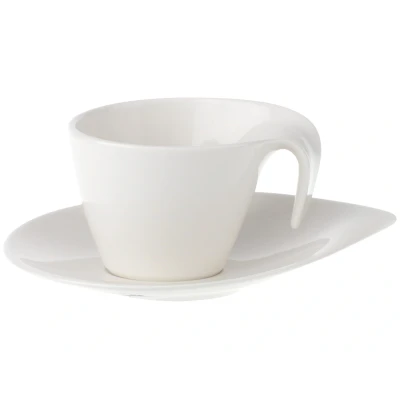 Abbildung von Villeroy &amp; Boch Flow Mokka /Espressotasse mit Untertasse 2tlg.