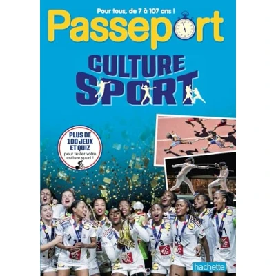 Abbildung von Passeport Adultes Spécial Culture Sport Cahier de vacances 2024