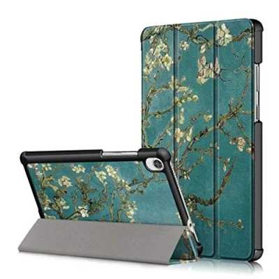 Abbildung von Fmway Hülle Tasche für Lenovo Tab M8 HD / 2nd Gen FHD 3rd (8 Zoll) Tablet TB 8505F/TB 8506F/ 8705F 2019 mit Ständerfunktion