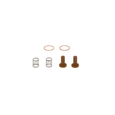 Abbildung von BOSCH 2 447 010 011 Kraftstofffilter Filtereinsatz mit Zubehör