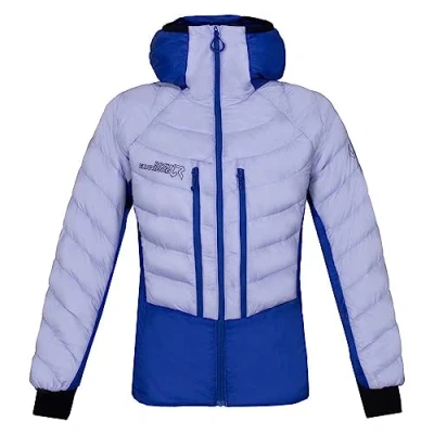 Abbildung von ROCK EXPERIENCE REWJ06051 KAVICK PADDED Jacket Women 2268 BABY LAVENDER+1292 SURF THE WEB XL