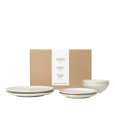 Abbildung von Broste Copenhagen Nordic Vanilla Geschirrset mittag für Zwei