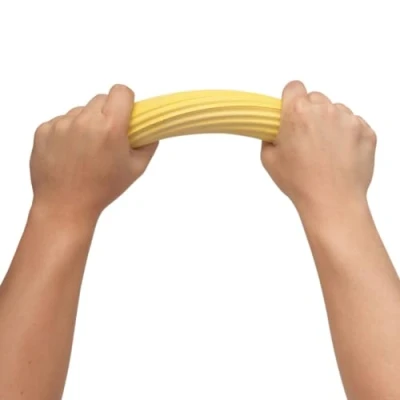 Abbildung von CanDo Hand und Fingertrainer Twist n Bend, Flexibler Übungsstab, Trainingsstab, gelb (sehr leicht) 10 1511