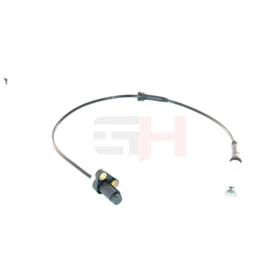 Abbildung von GH 701508 ABS Sensor Vorderachse, Vorderachse rechts, links BMW: 5 Limousine, Touring, 3 Coupe, VOLVO: V60 II, MAZDA: 6 Limousine