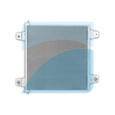 Abbildung von PRASCO DF5034 Klimakondensator 14,4 Aluminium 538 R 134a