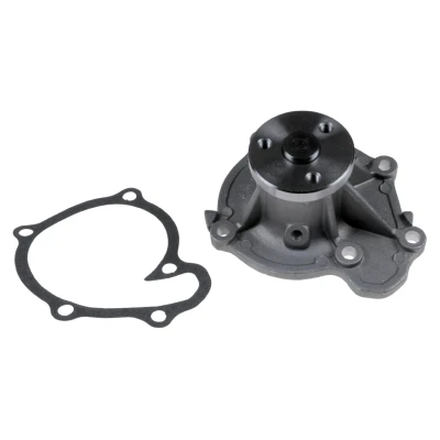 Abbildung von BLUE PRINT ADN19143 Wasserpumpe Aluguss mit Dichtung Metall NISSAN: MICRA 2