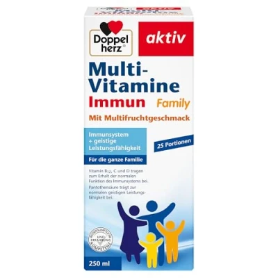 Abbildung von Doppelherz Multi vitamine Immun Family f 250 ml