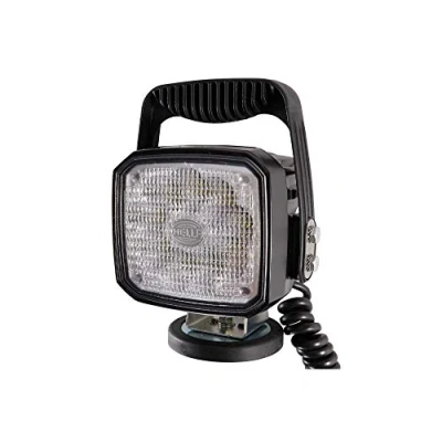 Abbildung von HELLA LED Arbeitsscheinwerfer Ultra Beam 24V / 12V 2200lm magnetisch/Anbau Nahfeldausleuchtung Kabel: 3500mm Stecker: Rundstecker 1GA 995 506 111