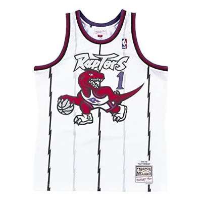 Abbildung von Mitchell &amp; Ness Top, Herren, Größe: Medium, White