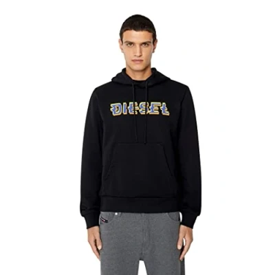 Abbildung von Diesel Sweatshirt S Ginn Hood K27 Schwarz