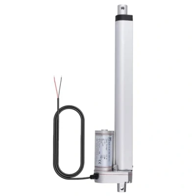 Abbildung von Justech Linearmotor Verstellantrieb Toröffner Linear Actuator Motor 12v DC 750N 250mm Lineartechnik Electric Putter Gleichstrommotor Elektro Zylinder Schubstangenmotor für Auto Möbel usw.