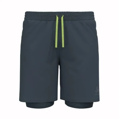 Abbildung von ODLO Laufhose Herren Kurz Essential 365 7 Inch I Laufshort 2 in 1 Sporthose