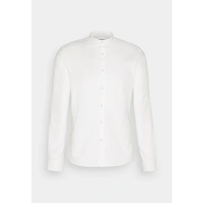Abbildung von Lindbergh Manderin Hemd, Herren, Größe: Small, White
