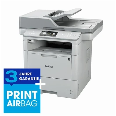 Abbildung von Brother DCPL6600DWRF1 Monochrom Laserdrucker, 46 ppm, USB (French Version)