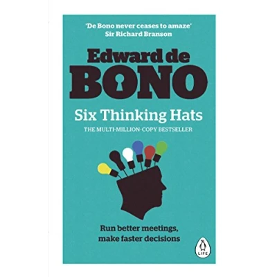 Abbildung von Six Thinking Hats: The multi million bestselling guide to running better meetings and making faster decisions