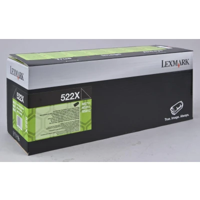 Abbildung von Lexmark 52D2X00 (522X) Schwarz Toner Extra hohe Kapazität