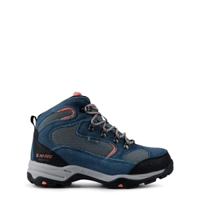 Abbildung von HI TEC work Storm WP blau/coral Wanderschuh