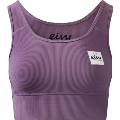 Abbildung von Eivy Rider Sportbh mit starker Stützkraft, Damen, Größe: Medium, Deep purple