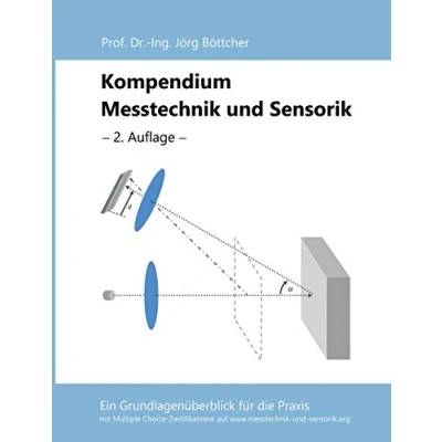 Abbildung von Kompendium Messtechnik und Sensorik: Ein Grundlagenüberblick für die Praxis