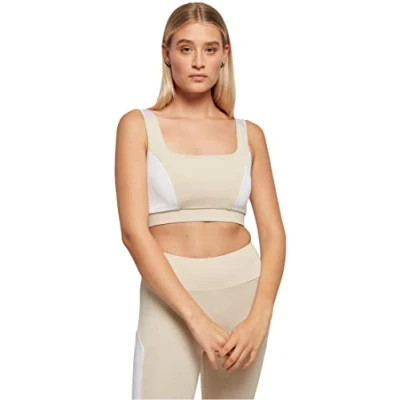 Abbildung von Urban Classics Bustier, Damen, Größe: Medium, Softseagrass white lilac