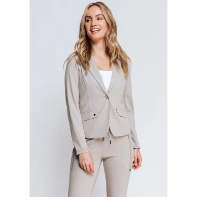Abbildung von Zhrill Kurzblazer BETSY ART mit Allround Animalprint