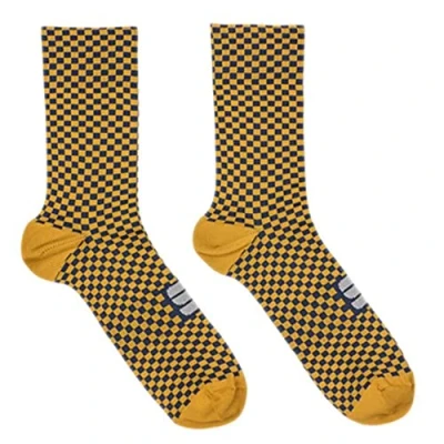 Abbildung von Sportful 1122021 CHECKMATE Socks Unisex Alkohol blaues Meer S