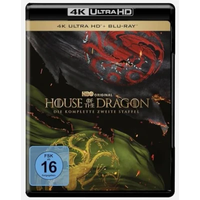 Abbildung von House Of The Dragon Staffel 2 (4K Ultra HD) (+ Blu ray)