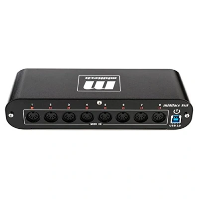 Abbildung von Miditech Midi Interface Midiface 8x8 MIT 00153