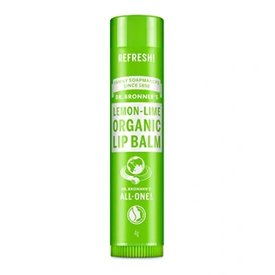 Abbildung von Dr. Bronner&#039;s Bio Lippenpflege Zitrone Limette