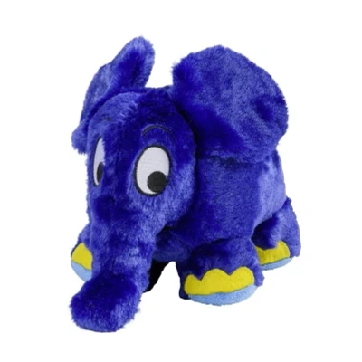 Abbildung von Warmies® Wärmekissen der blaue Elefant aus Sendung mit Maus, für die Mikrowelle und den Backofen