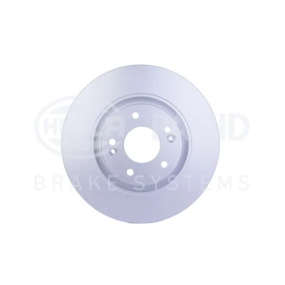 Abbildung von HELLA PRO 8DD 355 117 971 Bremsscheibe 320 28 05/07 114,3 innenbelüftet beschichtet ohne Radbefestigungsbolzen, Radnabe HYUNDAI: i40 Limousine