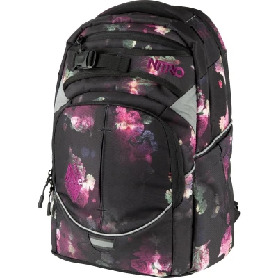 Abbildung von Nitro DAY Superhero 44 CM Trekkingrucksack für Kinder, Größe: One Size, Black rose