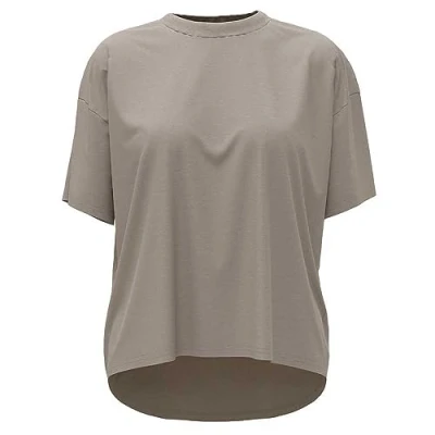 Abbildung von ODLO Active 365 Natural Blend Tshirt basic, Damen, Größe: 40, Silver cloud melange