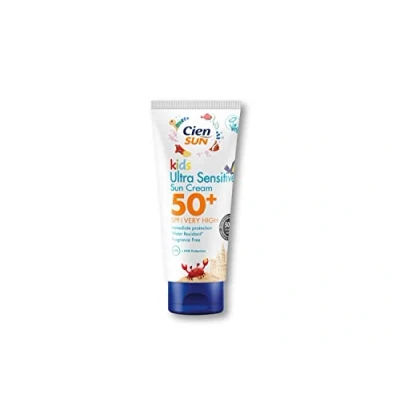 Abbildung von Cien Sun Sonnenschutz Sensitiv Sonnenlotion, LSF 50+ Sehr Hoch, ohne Duftstoffe, 150 ml