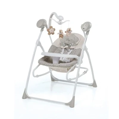 Abbildung von Foppapedretti Carillon Kinderwippe, maximale Kapazität: 9 kg, ‎67 x 74,5 94,5 cm, 7,5 Puppy