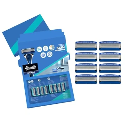 Abbildung von Wilkinson Rasierklingen Hydro5 Skin, 8 tlg.