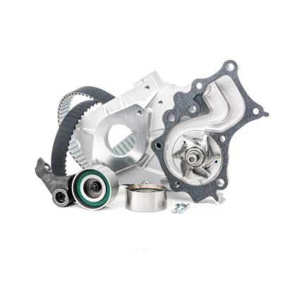 Abbildung von SNR KDP469.140 Wasserpumpe + Zahnriemensatz TOYOTA: RAV4 II SUV, Avensis Verso, I Kombi