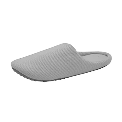 Abbildung von dynamic24 Slipper (1 tlg) Damen Herren Unisex Hausschuhe Gäste Puschen Pantoffeln Schlappen Schuhe