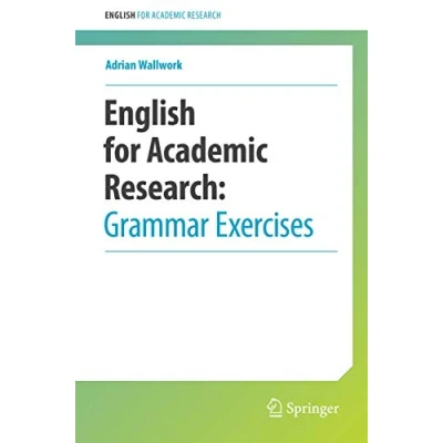 Abbildung von English for Academic Research: Grammar Exercises: Exercises