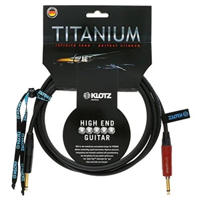 Abbildung von KLOTZ TITANIUM supreme gitarren kabel mit Silentplug (6)